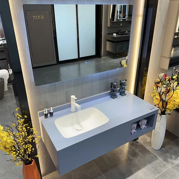 Cabinet Llechi Ystafell Ymolchi Levi